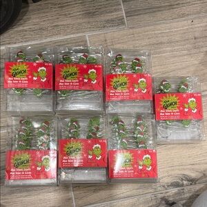 The Grinch Mini String Lights